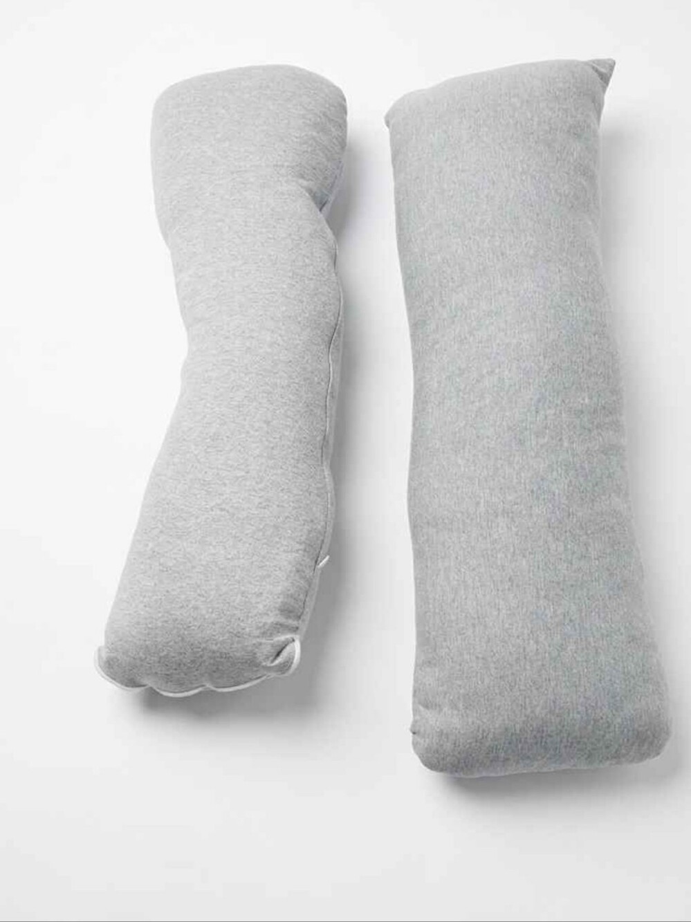 2-Piece Mini Pregnancy / Body Support Pillow Set (Gray)